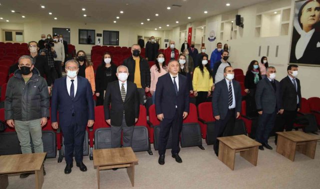 Milli Şair Mehmet Akif Ersoy ERÜ&#039;de Anıldı