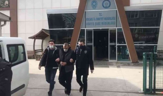 Milyonluk çantayı gasp eden şahıslar tutuklandı