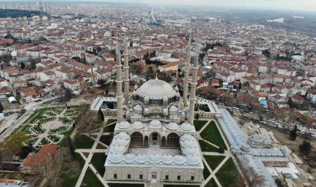 Mimar Sinan&#039;ın izinden gidilerek Selimiye&#039;nin zemin ısıtması yapılacak