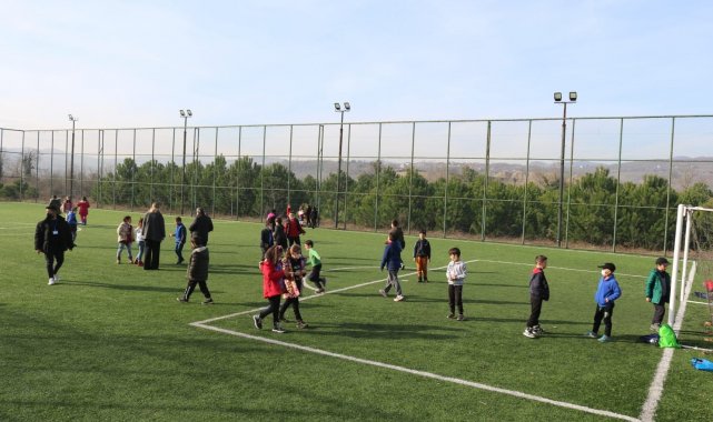 Minik öğrenciler MYO'ya teknik gezi yaptılar