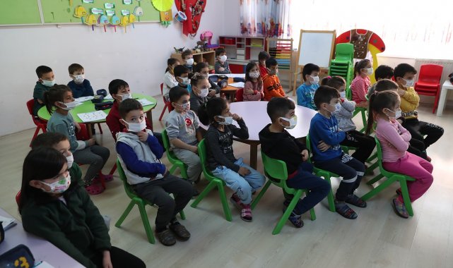 Minik öğrencilere sıfır atık ve çevre eğitimi