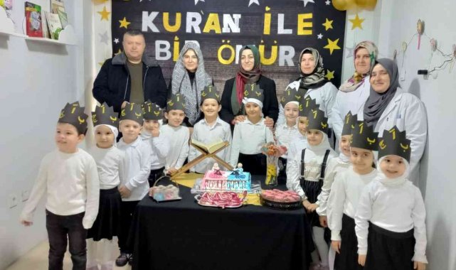 Minik öğrencilerin etkinliği ziyaret edildi