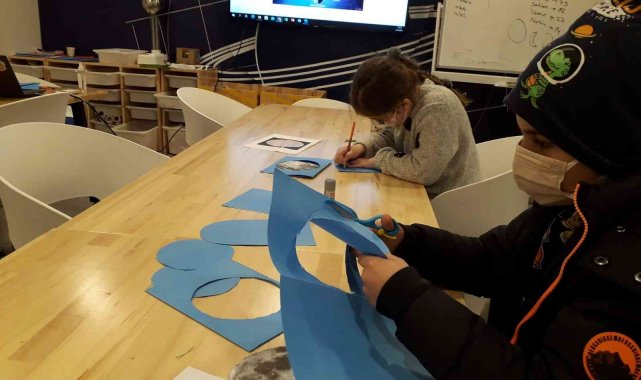 Minikler Bilim Beyoğlu'nda hafta sonu iş başında