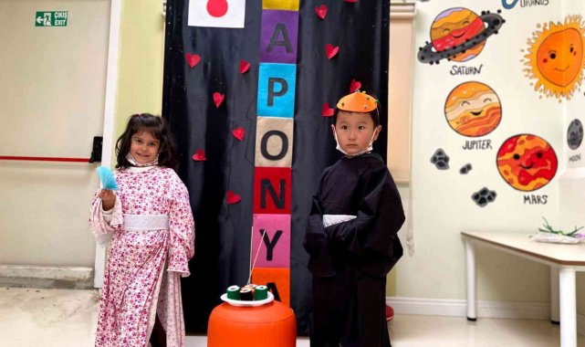 Minikler dünyayı Mamak'ta eğlenerek tanıyorlar