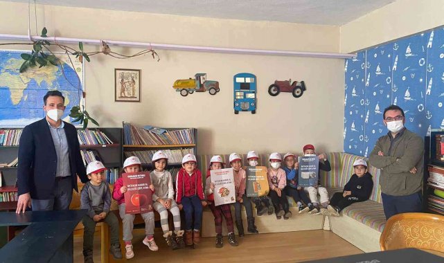 Minikler fahri gıda denetçisi oldu