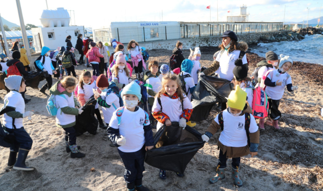 MİNİKLER İŞ BAŞINDA