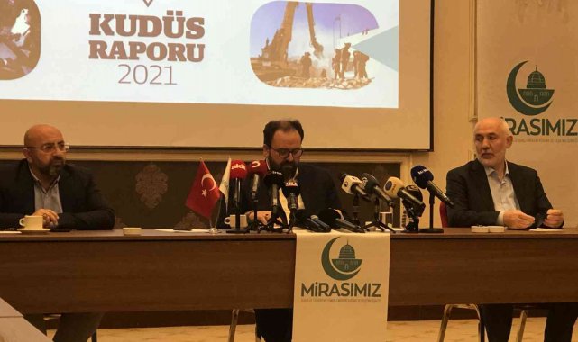 Mirasımız Derneği, 2021 Kudüs raporunu açıkladı