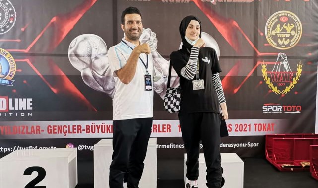 Miray, bilek güreşinde Dünya 5&#039;incisi oldu