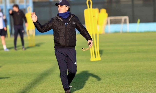 Montella: "Aytemiz Alanyaspor maçını test olarak görüyorum"