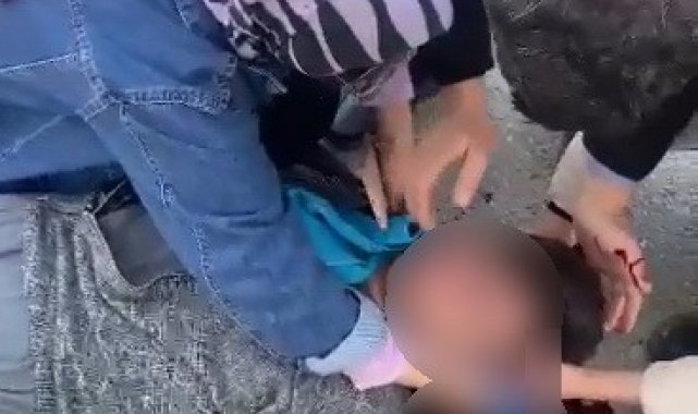 Motosiklet ile otomobil çarpıştı: 1 ağır