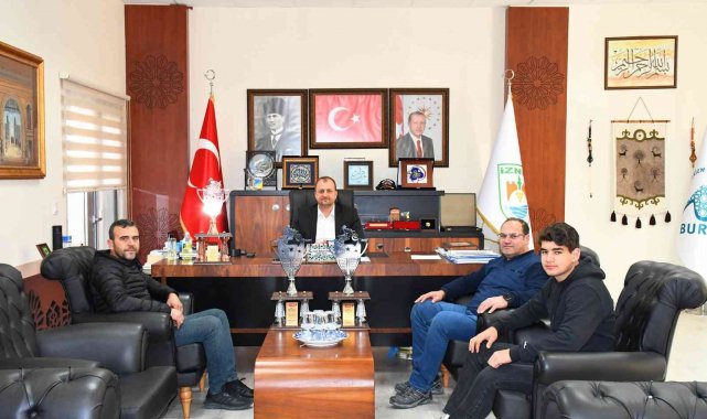 Motosiklet Kulübünden Başkan Usta'ya teşekkür