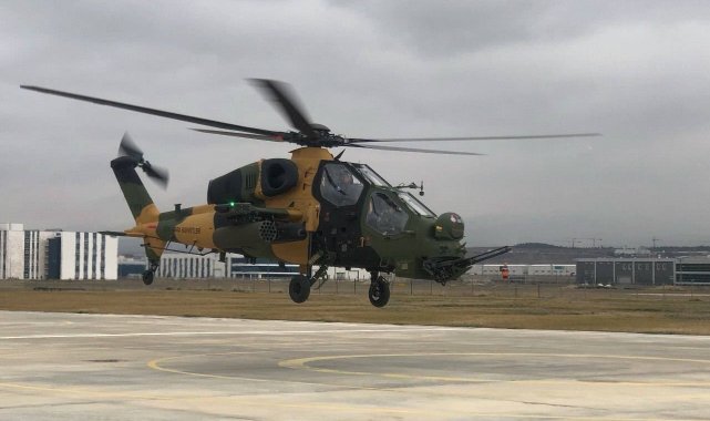 MSB: &quot;56&#039;ncı ATAK helikopterimiz de envantere girdi&quot;