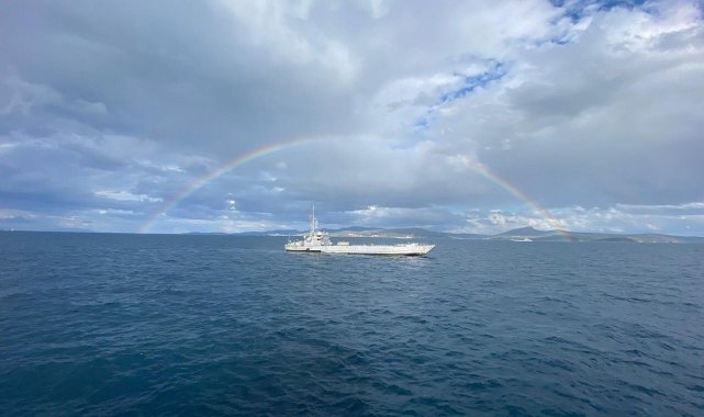 MSB: "Amfibi Görev Grup Komutanlığına bağlı birlikler tarafından 'Müşterek Amfibi Eğitimleri' icra edildi"