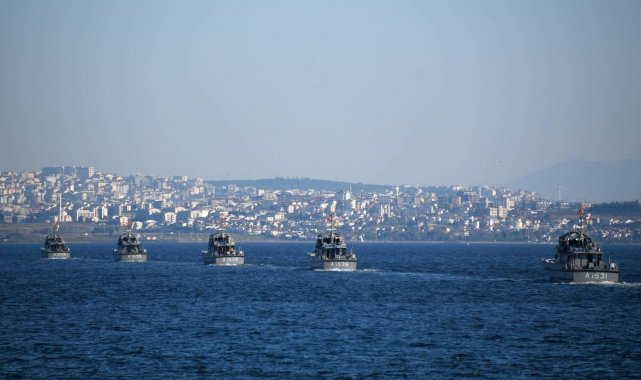 MSB: "Deniz Harp Okulu öğrencileri 'Temel Deniz Eğitimleri' icra etti"