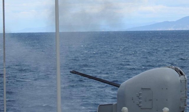 MSB: "Şehit Dz.P.Uzm.Çvş. Muhammed Fatih Durhan, Fiili Silah Eğitimleri İzmir Körfezi'nde icra edildi"