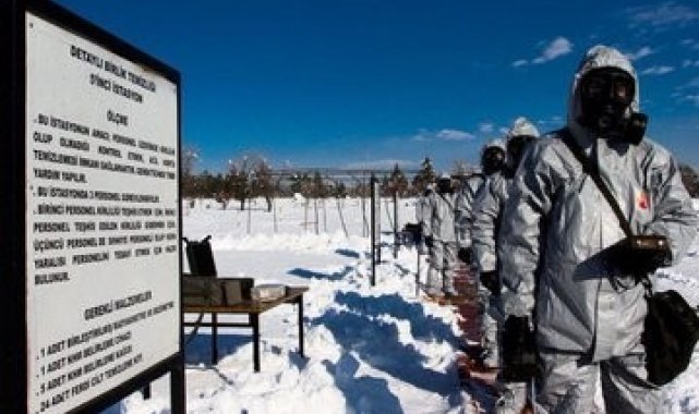 MSB: "Selçuk Üniversitesinde yüksek lisans ve doktora eğitimi alan personele 'KBRN Sivil Savunma Kursu' verildi"