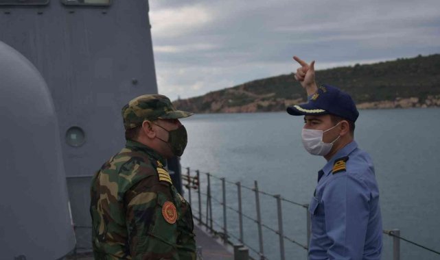 MSB: "TCG Doğan hücumbotumuzda 'Gözlemci Statüsünde Hücumbot Personel Mübadelesi' faaliyeti icra edildi"