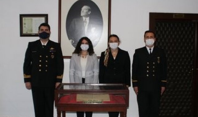 MSB: "Uygulamalı Deniz Hukuku Eğitimi Seyir Hidrografi ve Oşinografi Dairesi Başkanlığında icra edildi"