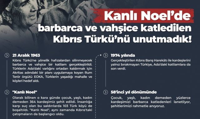 MSB'den "Kanlı Noel" paylaşımı