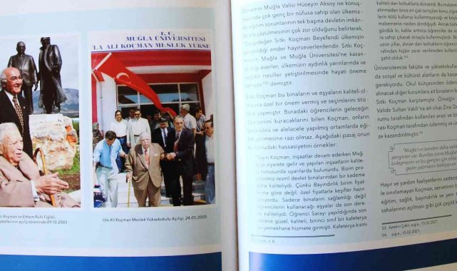 MSKÜ hamisi Sıtkı Koçman'ın kitabı tanıtıldı