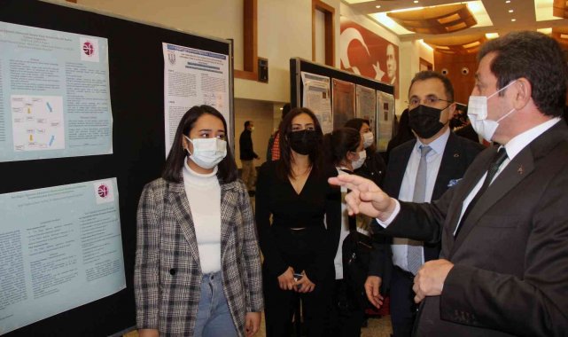 MSKÜ'de rekor TÜBİTAK projeleri tanıtıldı