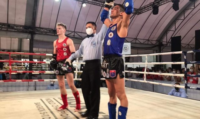 Muaythai'de Kayseri'ye iki dünya ikinciliği