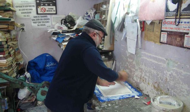 Mücellit mesleği yok olma aşamasında