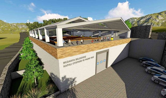 Mudanya Kapalı Pazar Yeri ihalesi yapıldı