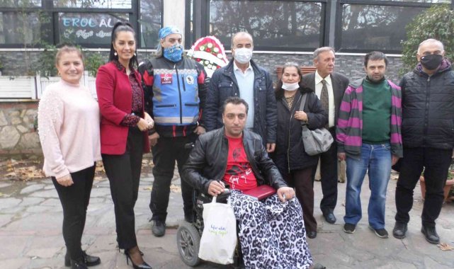 Mudanya&#039;da Engelliler Derneği: &#039;&#039;Asıl engellilik sevgisizliktir&#039;&#039;