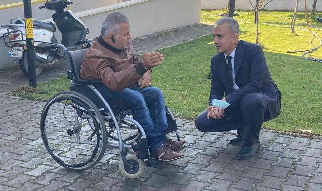 Müdür Çelik'ten Engeliler Günü mesajı