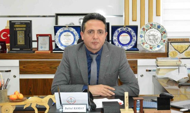 Müdür Kanbay: &quot;Okullarımızda kapalı sınıfımız yok&quot;