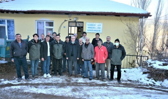 Müdür Kayıran: &quot;Kırsal kalkınma için önemli roller üstleniyoruz&quot;