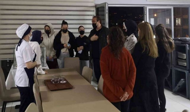 Müdürden yurt denetimi