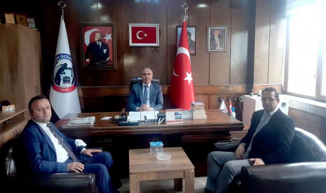 Müessese Müdürü Alp&#039;ten GMİS&#039;e ziyaret