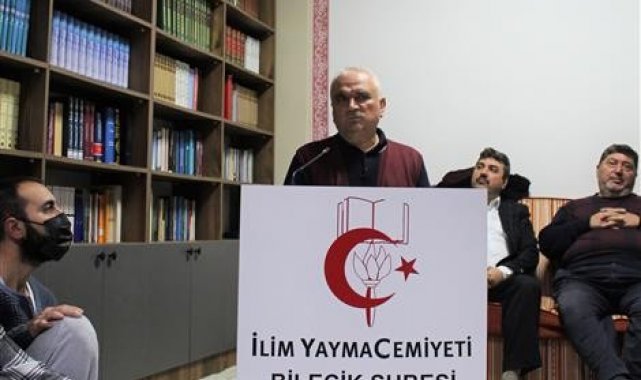 Müftü Erhun'dan nasihat niteliğinde sohbet