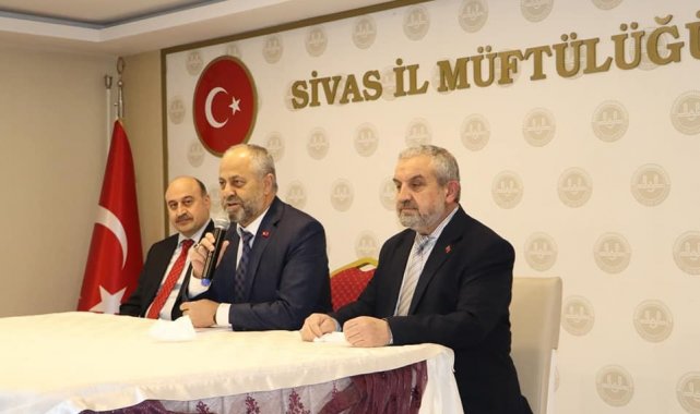 Müftü Pehlivan göreve başladı