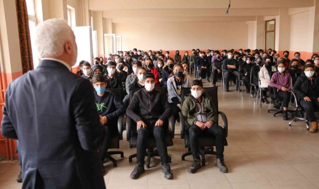 Müftü Topçu: "Şiddet insanlık ayıbıdır"