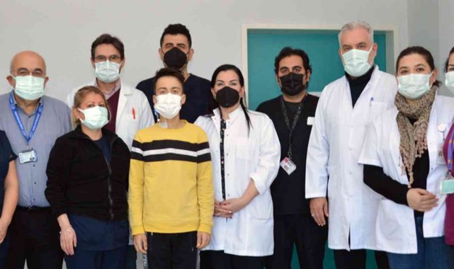 Muğla EAH'da ilk canlı böbrek nakli