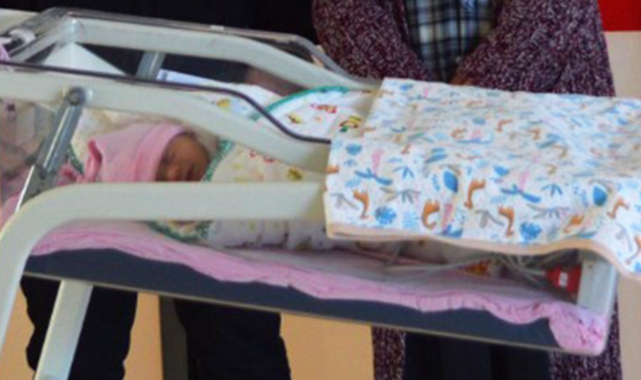 Muğla Eğitim ve Araştırma Hastanesi Tüp Bebek Merkezinin ilk bebeği Zeynep dünyaya geldi.