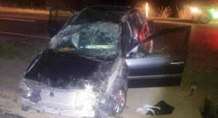 Muğla Karayolunda Kaza! 1 Kişi Yaralandı.