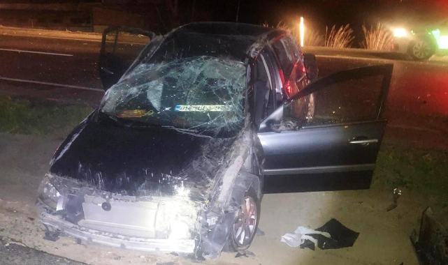 Muğla Karayolunda Kaza! 1 Kişi Yaralandı.