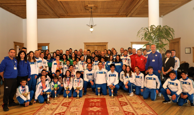 MUĞLA&#039;LI SPORCULAR 788 MADALYA KAZANDI