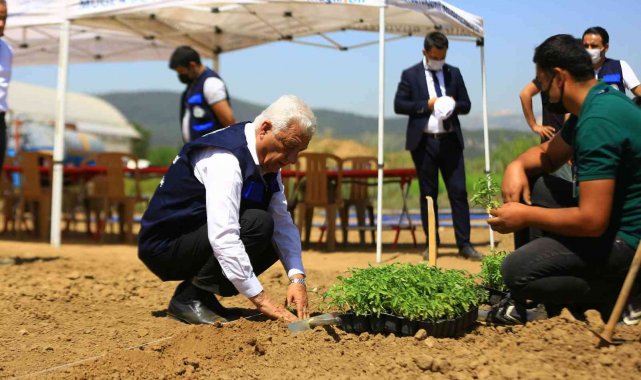 Muğla'da 39 il ve 2 ülkenin toprak, bitki ve su analizi yapıldı