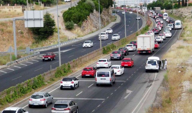 Muğla'da araç sayısı bir yılda 27 bin 436 arttı