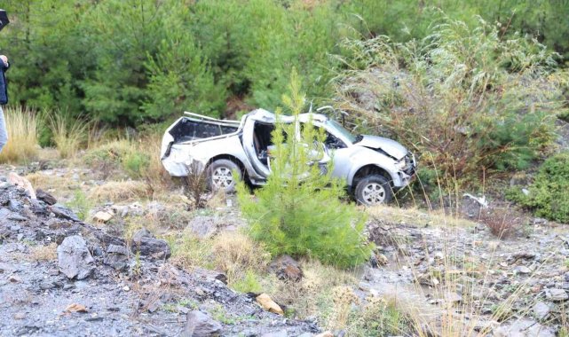 Muğla'da trafik kazası: 1 ölü