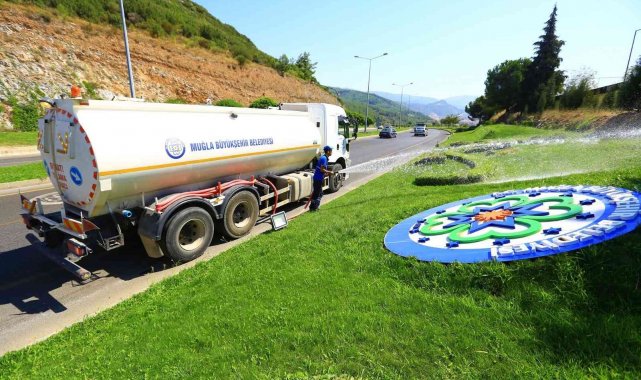 Muğla'da yeşil alan miktarı 2 kat arttı