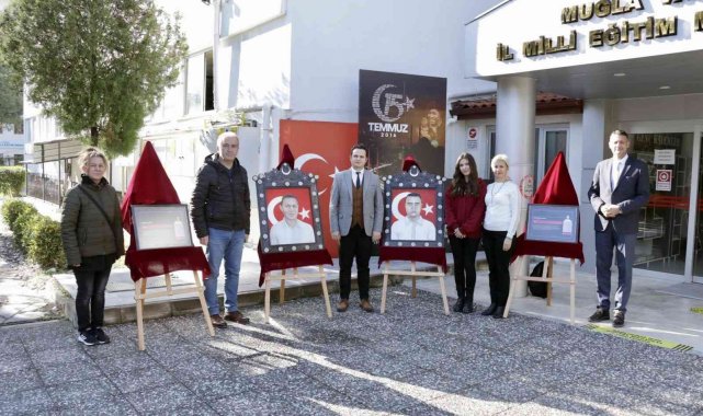 Muğla'daki 15 Temmuz şehitlerine vefa