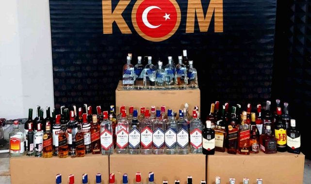 Muğla&#039;nın turistik ilçelerinde sahte alkol operasyonu