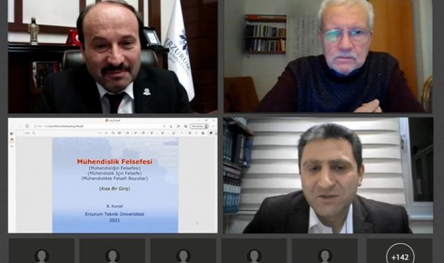 Mühendisliğin felsefesi ETÜ'de konuşuldu