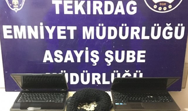 Mühendislik firmasındaki hırsızlığa 1 tutuklama